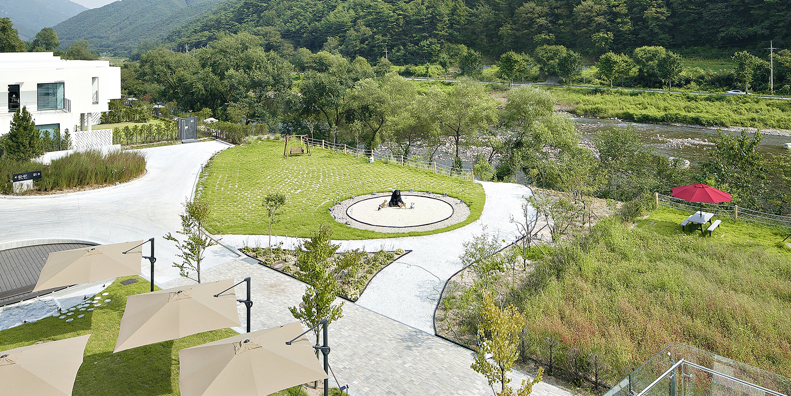 비브릿지 카페